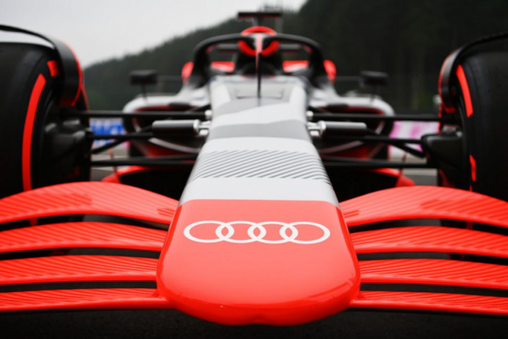 what's behind audi's decision to compete in formula 1 beginning in 2026