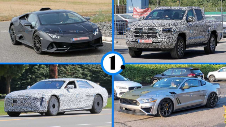 best spy shots for the week of august 22