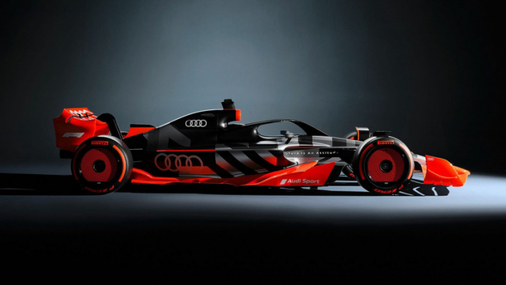 motor racing: audi to enter formula one from 2026