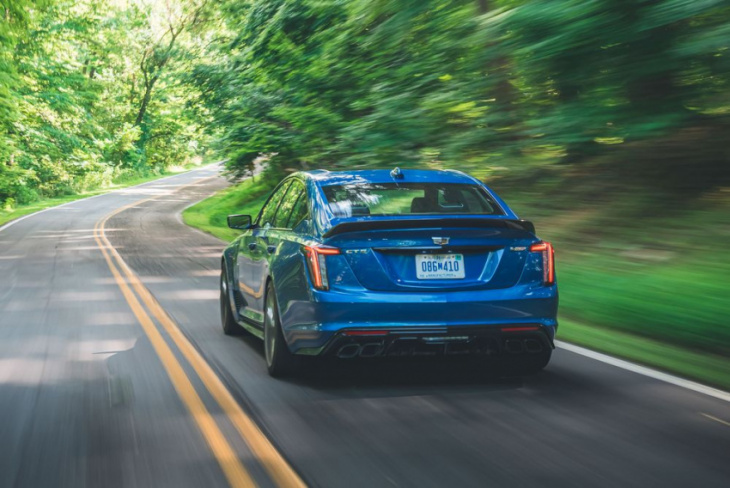 our long-term 2022 cadillac ct5-v blackwing is off to an unforgettable start