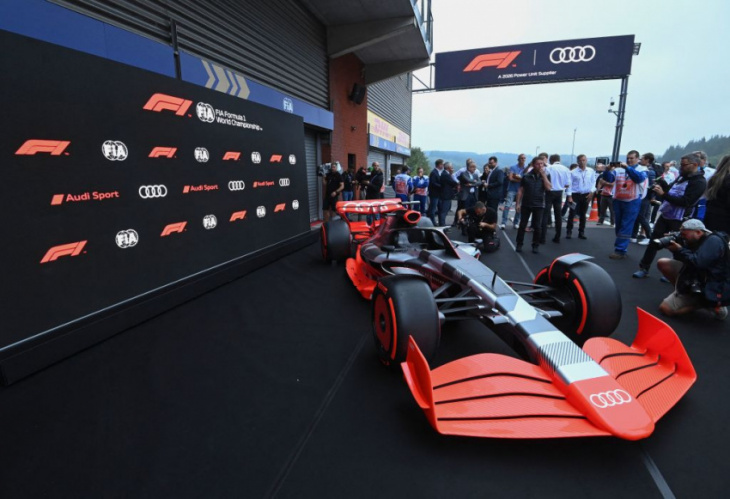audi has decided to enter formula 1 in 2026 after much speculation