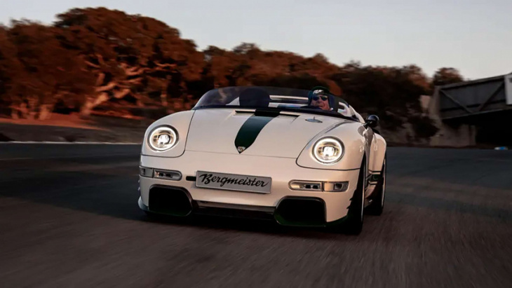 the bergmeister is ruf’s tribute to the porsche 993