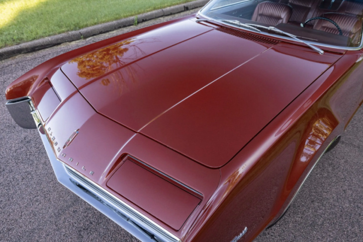 1966 oldsmobile toronado is our bring a trailer auction pick of the day