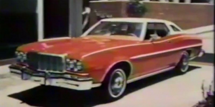 for a date with cleopatra, your chariot must be a 1974 ford gran torino brougham
