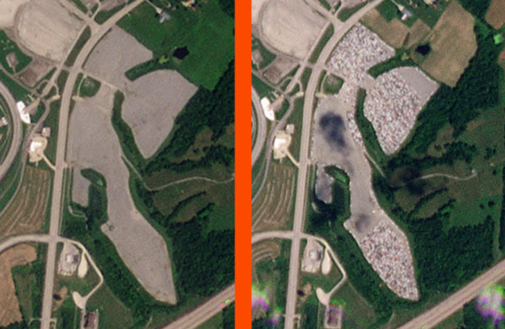 ford has so many unfinished trucks it can be seen from space