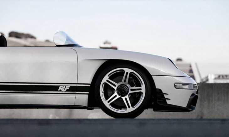 ruf bergmeister is topless speedster inspired by porsche hillclimb cars