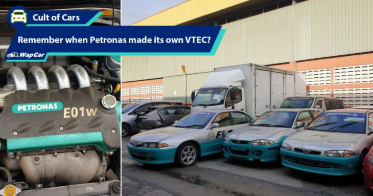 the unfortunate history of petronas e01, malaysia's first high-performance engine with 204 ps/203 nm