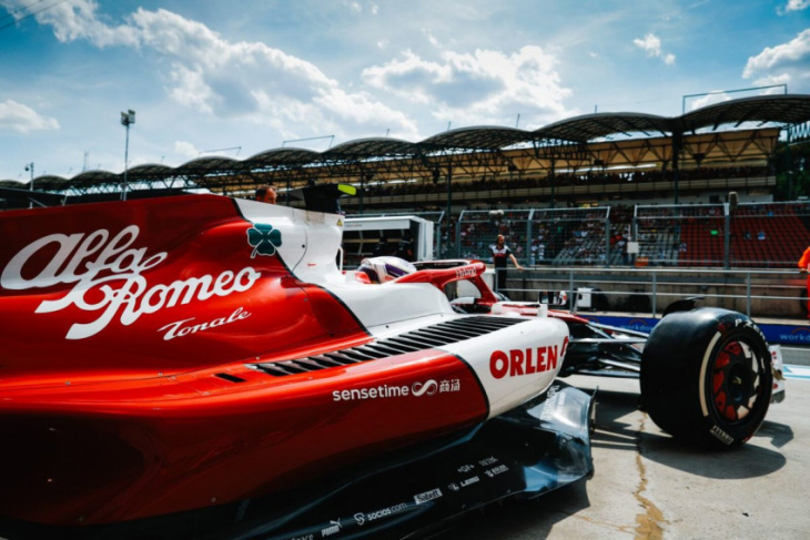 alfa romeo name to disappear from f1 grid