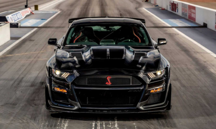 code red shelby gt500 is a limited edition experimental car for the road