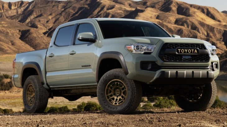 android, the toyota tacoma has more value than the jeep gladiator