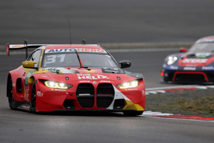 another van der linde 1-2 in qualifying for dtm race 2 at the nurburgring