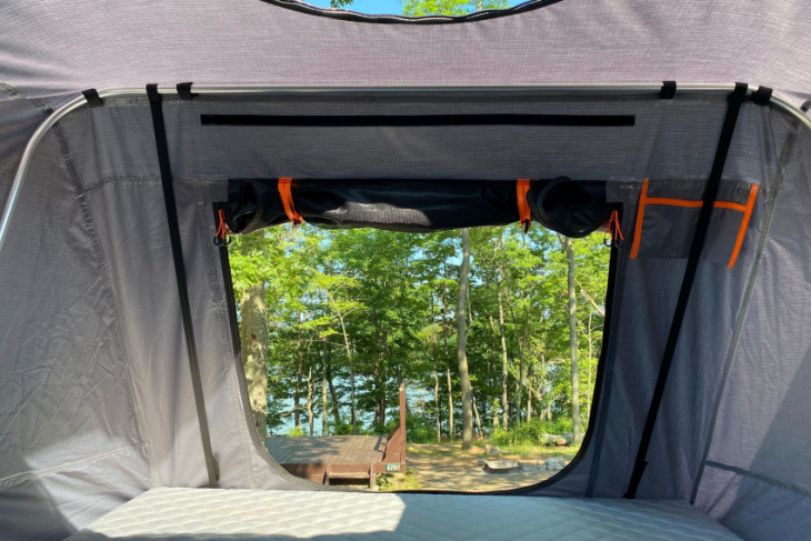 roofnest condor review: this magical rooftop tent is a charmer
