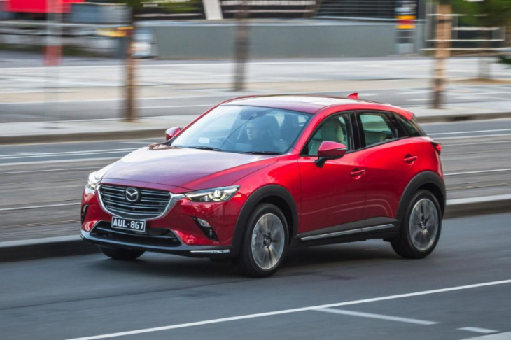 android, 2022 mazda cx-3 review