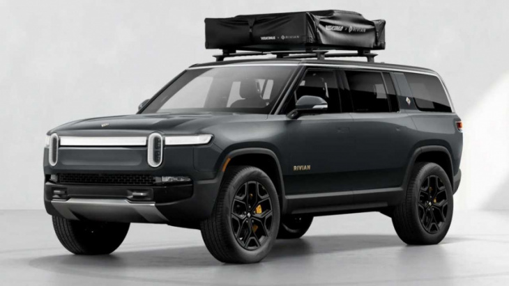 rivian r1s customer deliveries are now underway