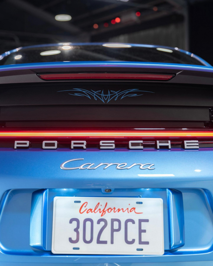 porsche's real-life 'sally carrera' car sells for ridiculous amount