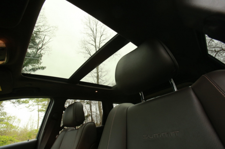 which type of sunroof is the best during a crash?