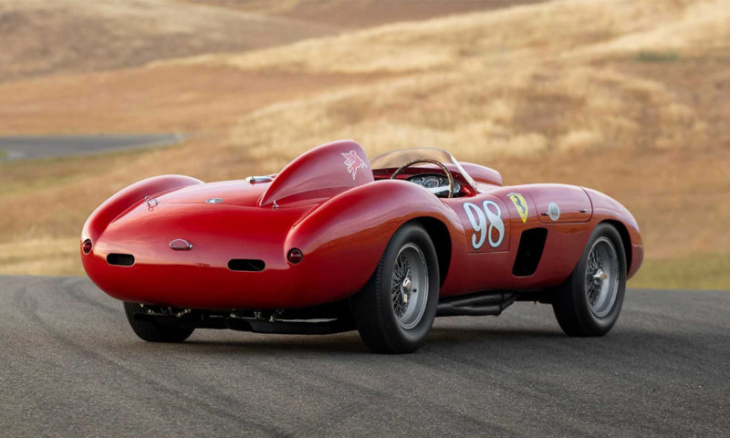 best ferrari ever built auctioned for a whopping $22 million in monterey