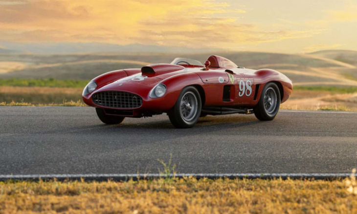 best ferrari ever built auctioned for a whopping $22 million in monterey