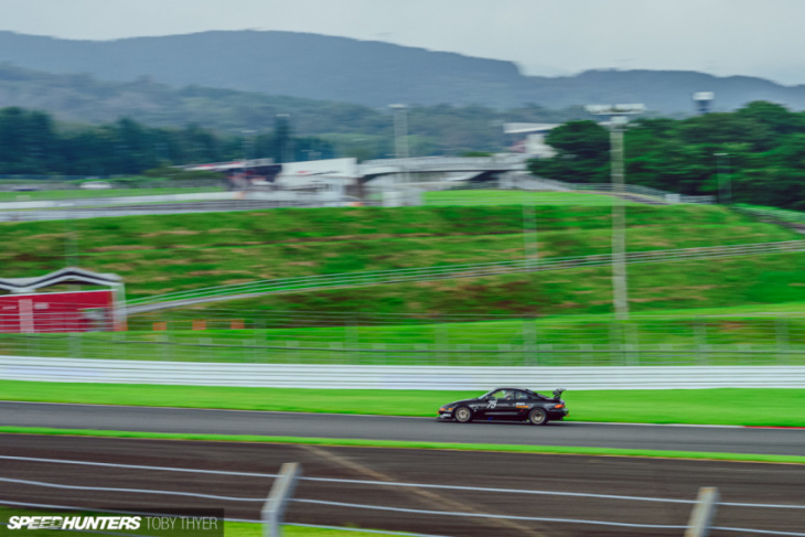 getting an itch for racing at the 4 hours of fuji