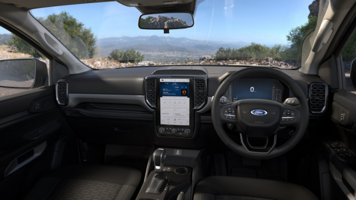 android, check out new ford ranger tech at upcoming roadshows