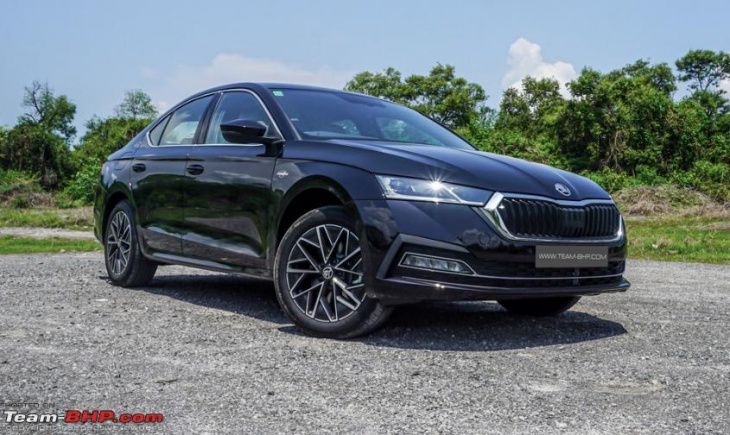 android, brought home a 2021 skoda superb: comprehensive review