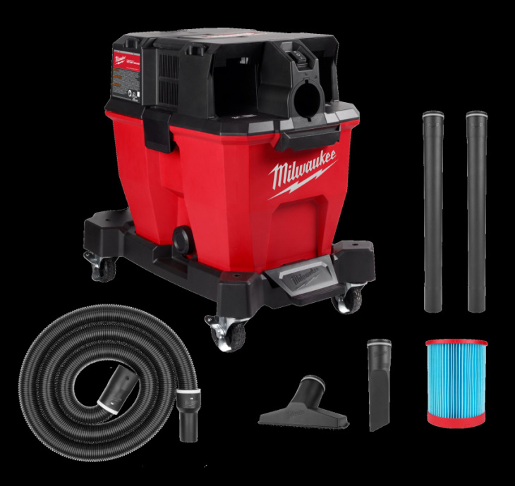milwaukee adds new vacuum and accessories