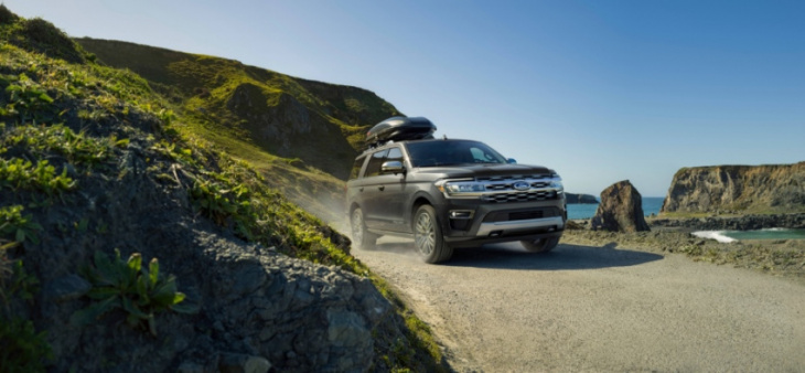 1 2022 ford expedition package is an off-roading game changer