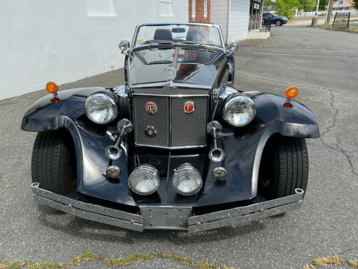 this clenet roadster has only 5k miles and it can be yours