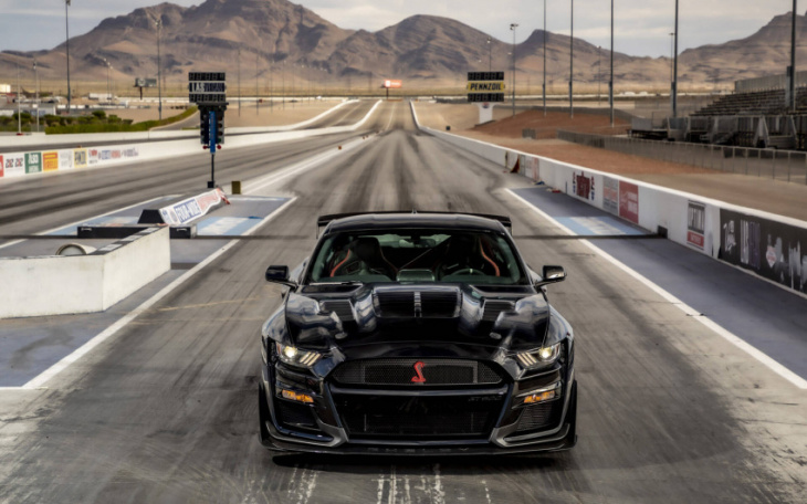 shelby gt500 code red delivers 1,300 hp