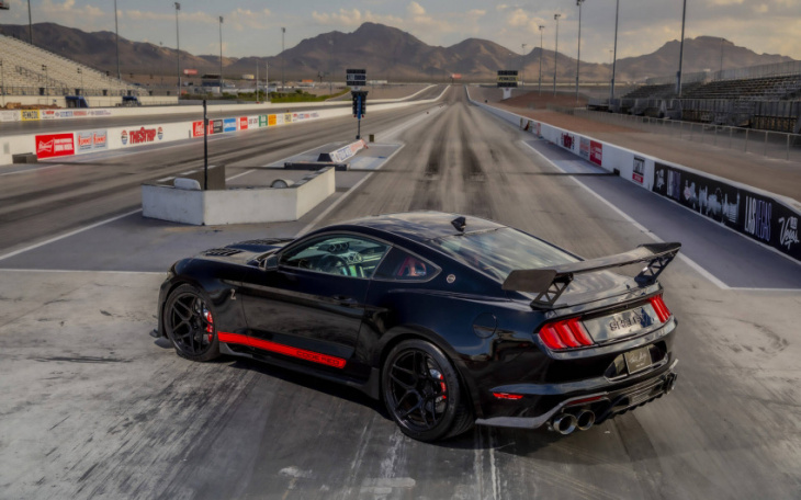 shelby gt500 code red delivers 1,300 hp