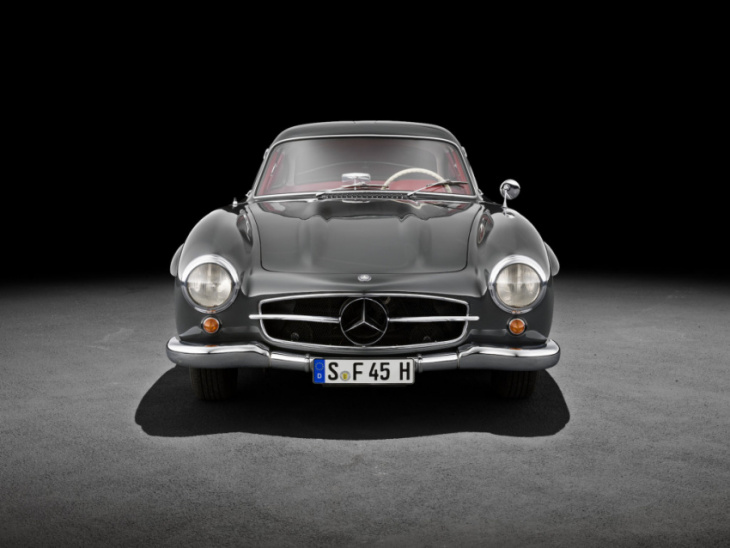 1954 mercedes-benz 300 sl: 100 cars that matter
