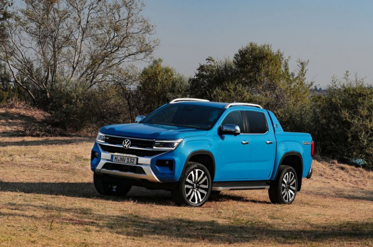 android, the new volkswagen amarok: 5 ways it changes the game for pick-ups