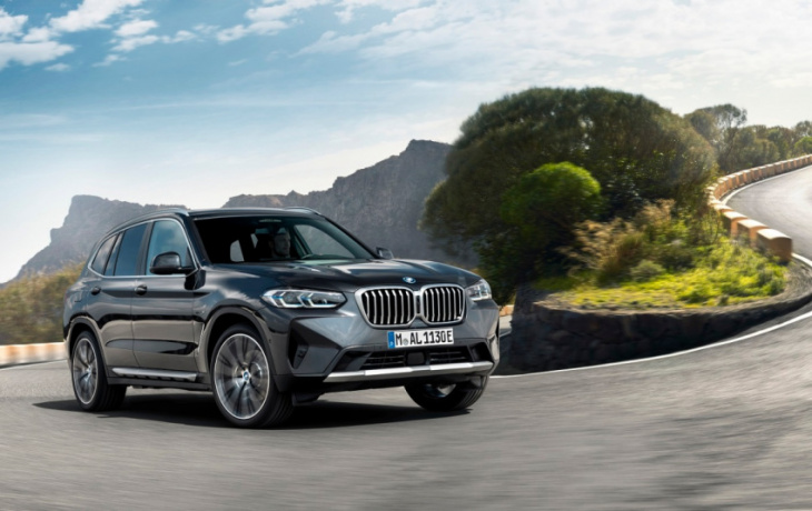 5 bmw x3 competitors to consider