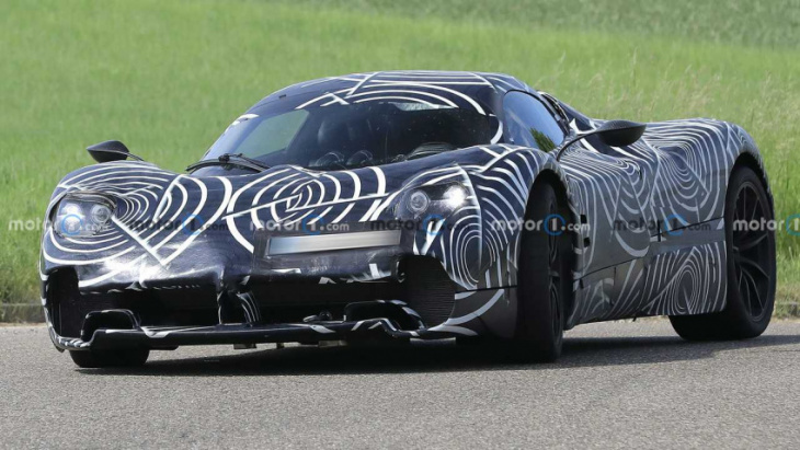 pagani c10 teaser video leaves much to the imagination