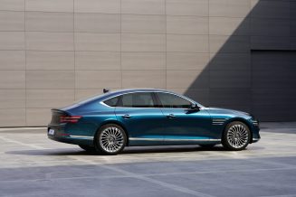 genesis g80 aims to disrupt the highly competitive luxury ev sedan market