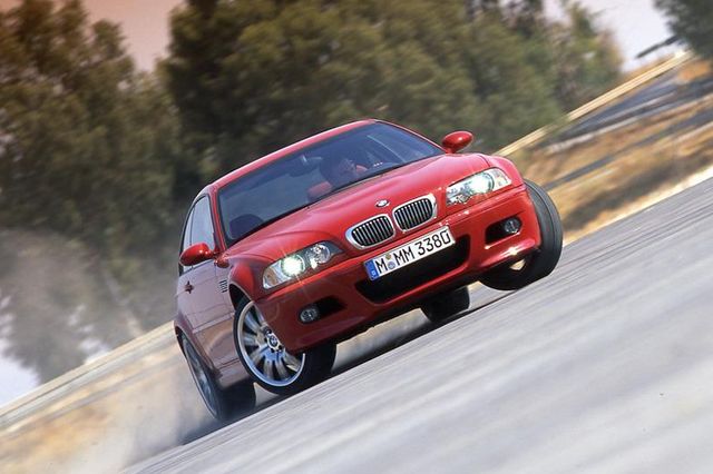 first drive of a future icon: the e46 bmw m3