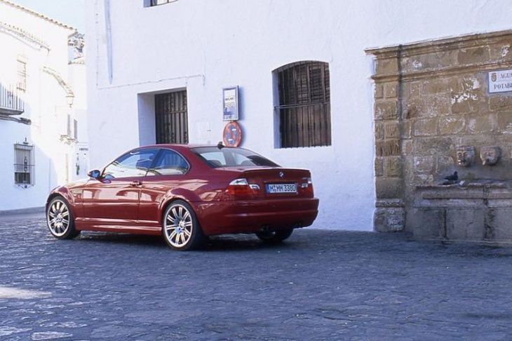 first drive of a future icon: the e46 bmw m3