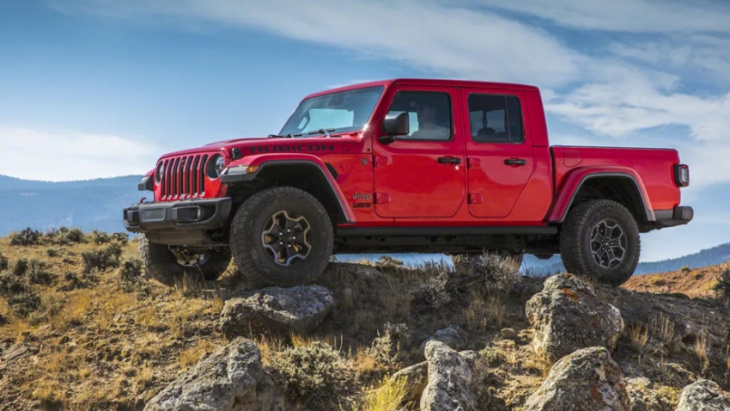 2022 jeep gladiator recalled over transmission problems