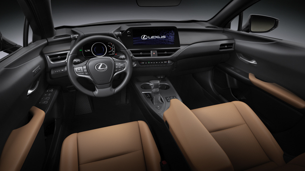 android, lexus ux 2023: mercedes-benz gla rival gains 12.3-inch touchscreen, small price bump