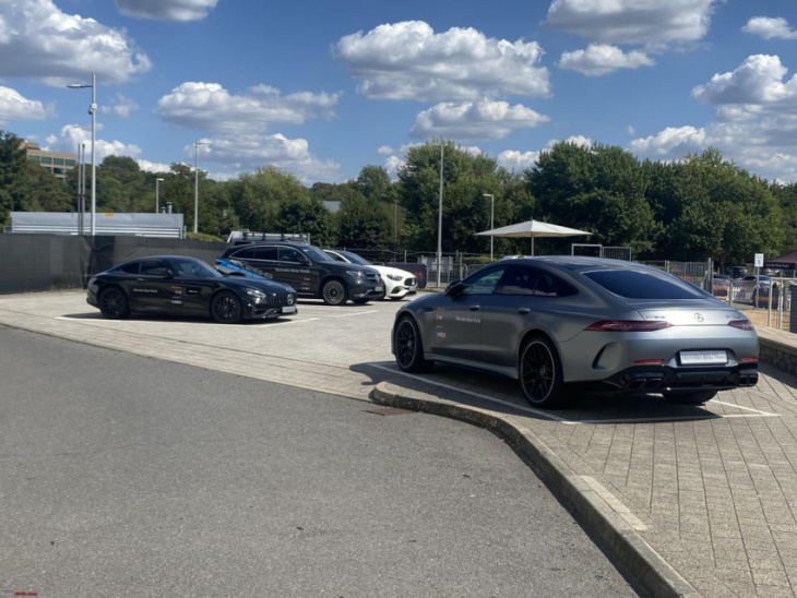 experience: driving amgs on track at mercedes-benz world in the uk