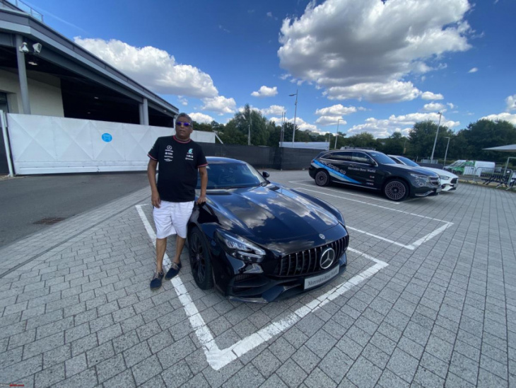 experience: driving amgs on track at mercedes-benz world in the uk