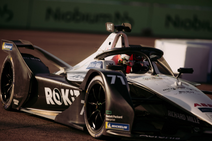 formula e’s returning race winner didn’t waste his year out