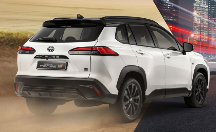 what you need to earn to afford the toyota corolla cross gr-sport