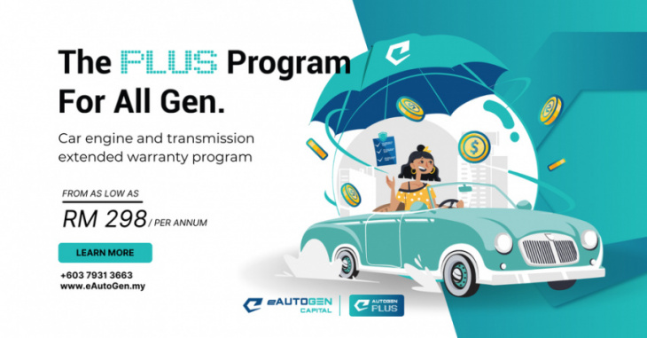 autogen plus extended warranty program launched - from rm298
