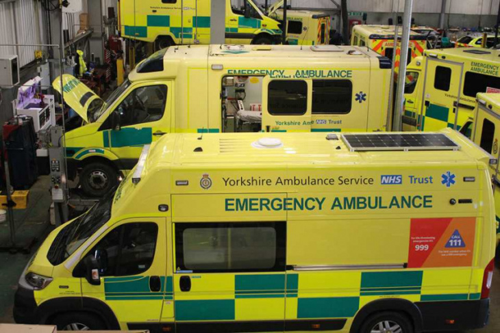 ambulance trusts trial dedicated mental health response evs