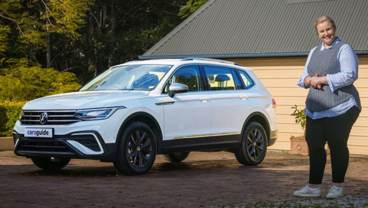 android, volkswagen tiguan allspace 2023 review: 110tsi life