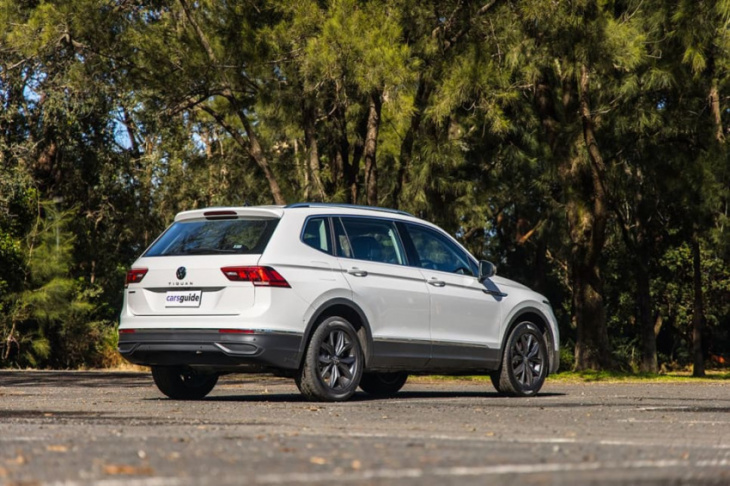 android, volkswagen tiguan allspace 2023 review: 110tsi life