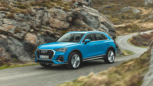 2022 audi q3 launched in india at rs 44.89 lakh - bigger than its predecessor