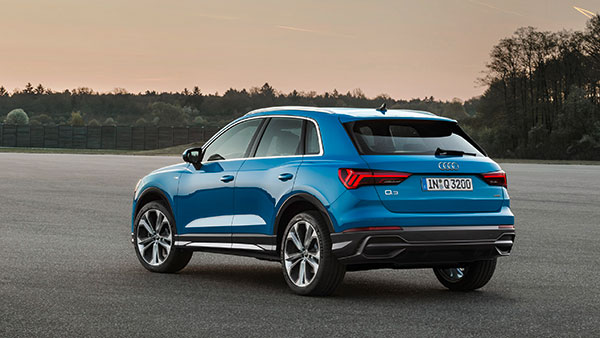 2022 audi q3 launched in india at rs 44.89 lakh - bigger than its predecessor