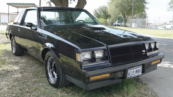 the buick grand national is now even cooler*